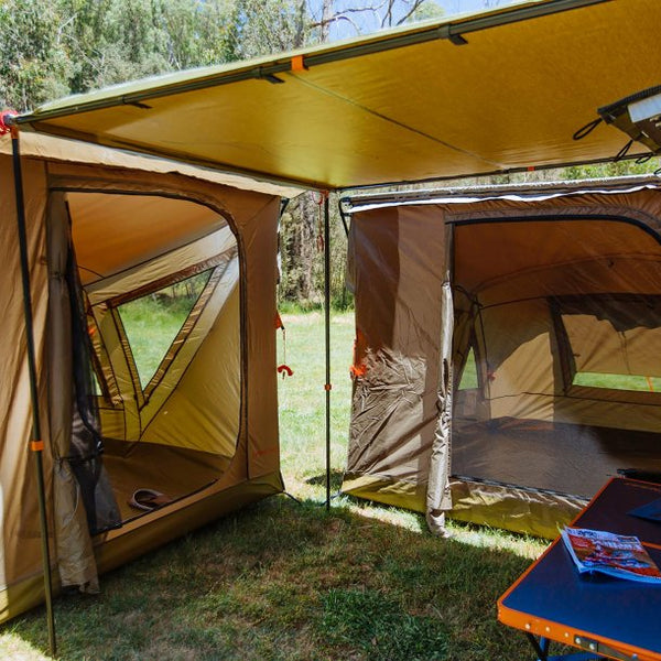 Darche XTENDER 2.5 Awning Tent – Overland Garage