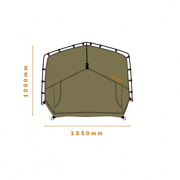 Darche Nebula 1550 Swag