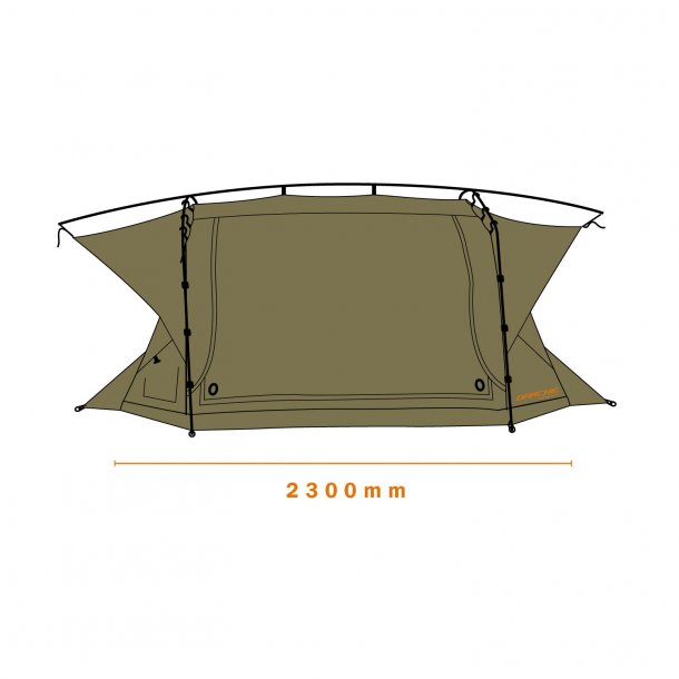 Darche Nebula 1550 Swag