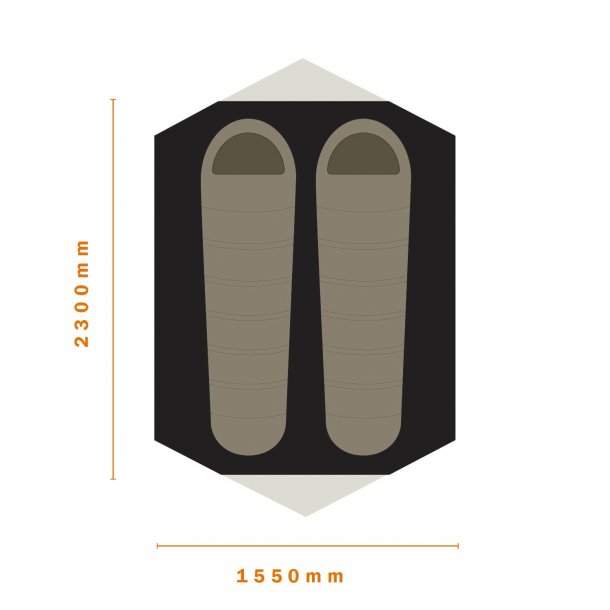 Darche Nebula 1550 Swag