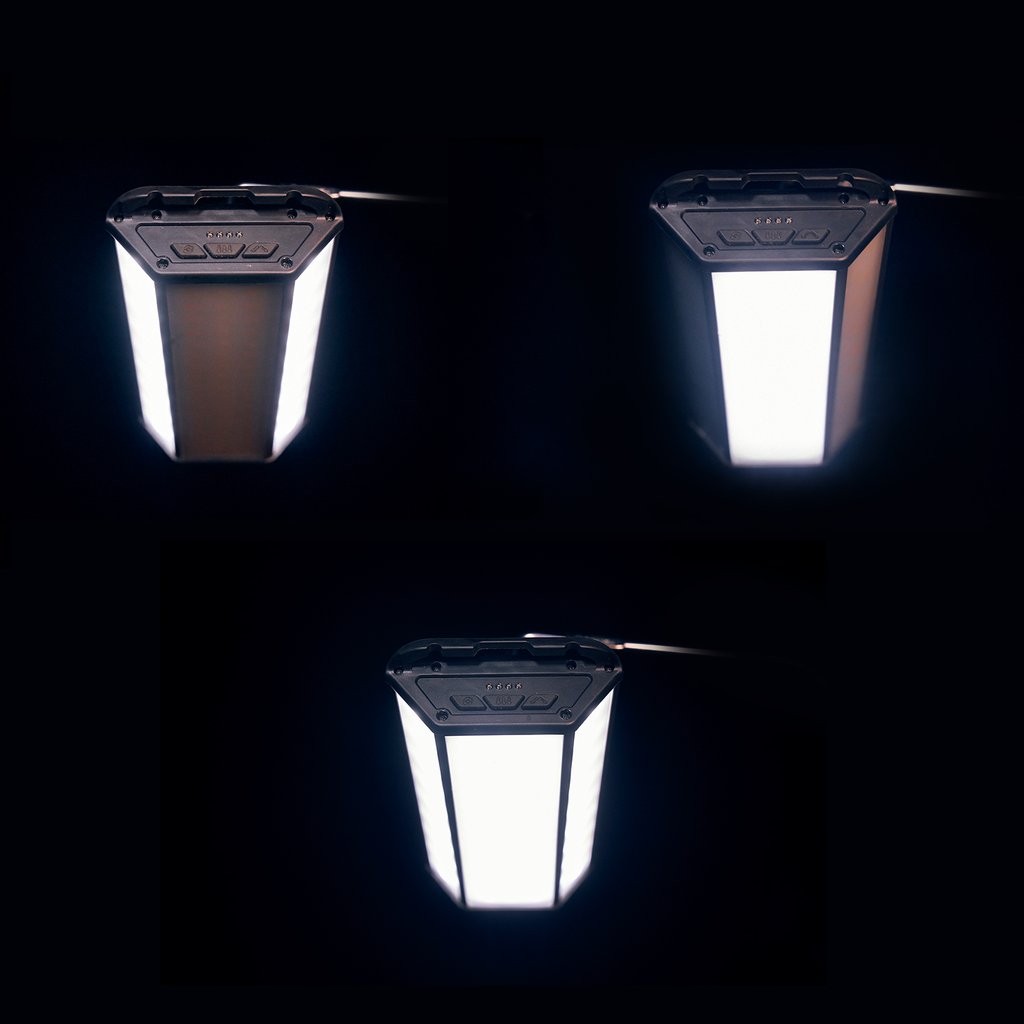 Claymore 3 Face+ Rechargeable Area Light