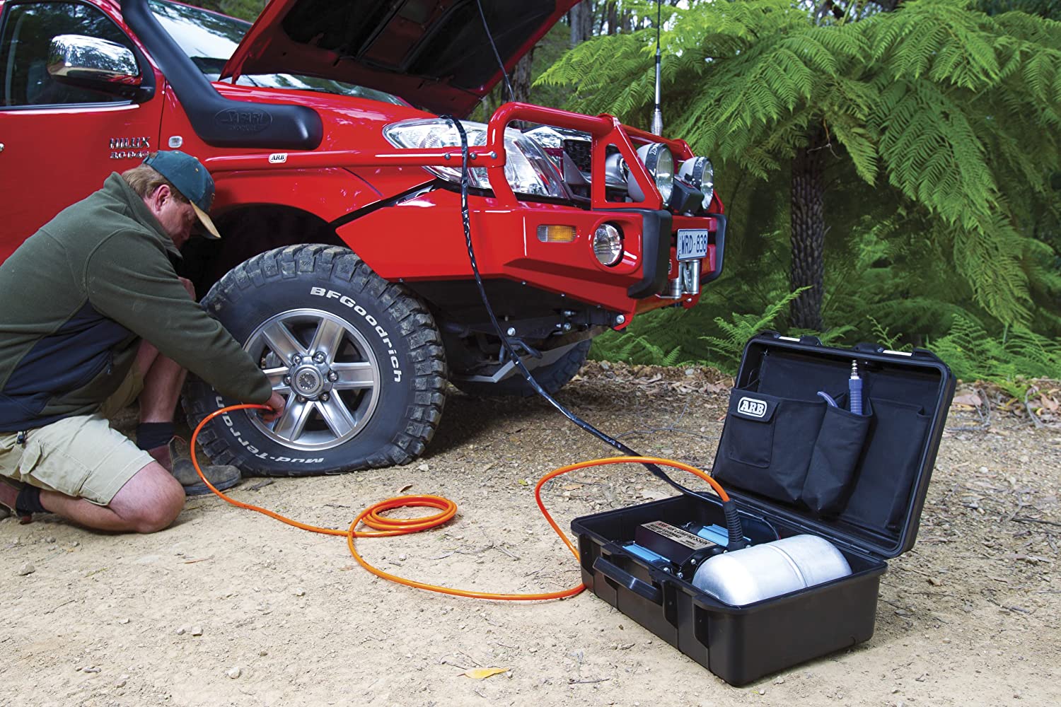 ARB Twin Motor Portable 12V Air Compressor
