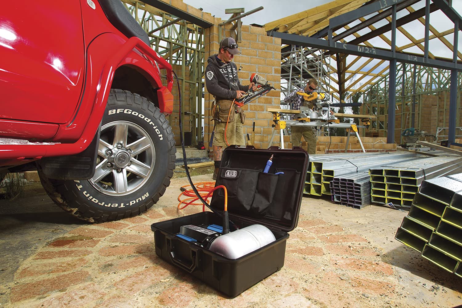 ARB Twin Motor Portable 12V Air Compressor