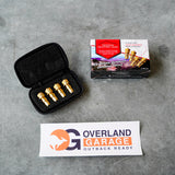 Freedom Recovery Gear EZ-Deflate Screw On Tire Deflation Valves