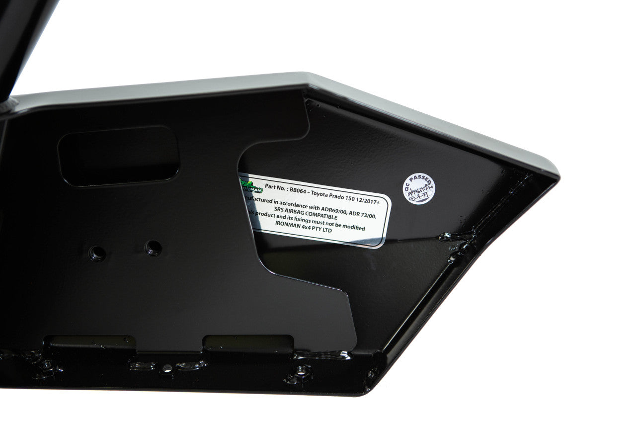 Ironman 4x4 Premium Off Road Bumper for 2014+ Lexus GX460