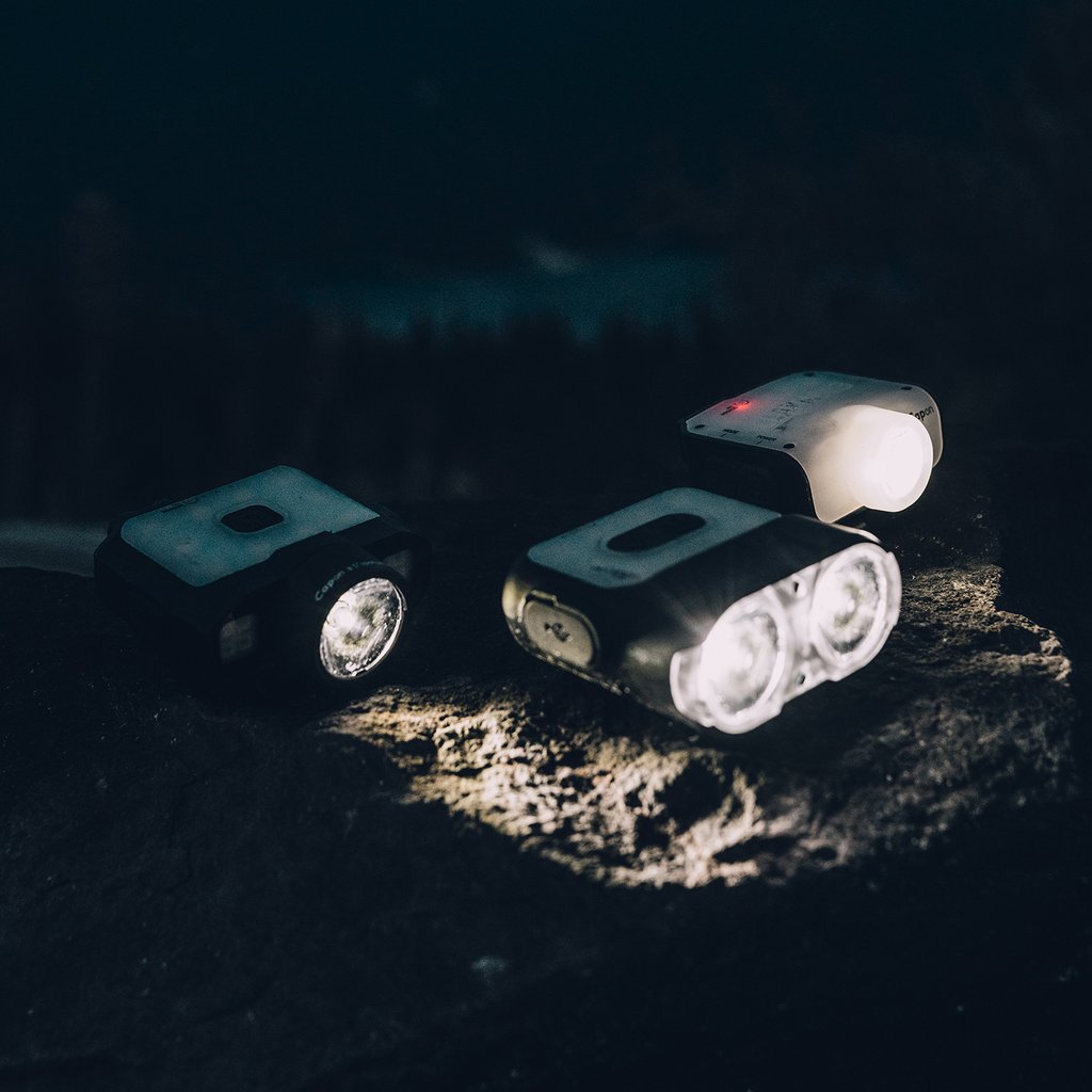 Claymore Capon 120H Rechargeable Cap Light