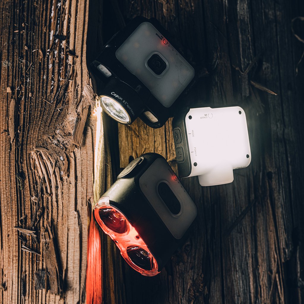 Claymore Capon 120D Rechargeable Cap Light