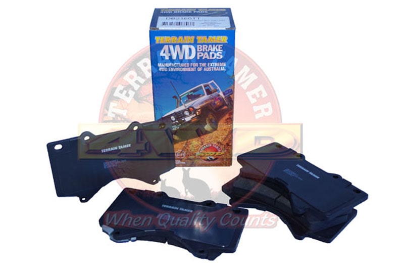 Terrain Tamer Front Brake Pads - 200 Series Land Cruiser (DB1838TT)