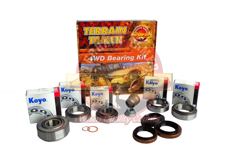 Terrain Tamer Front Differential Overhaul Kit - 120/150 Series Prado (DK17)