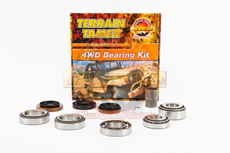Terrain Tamer Front Differential Overhaul Kit - 90 Series Prado, 2001-2007 Sequoia & 1995-1998 Hilux (DKHL12)