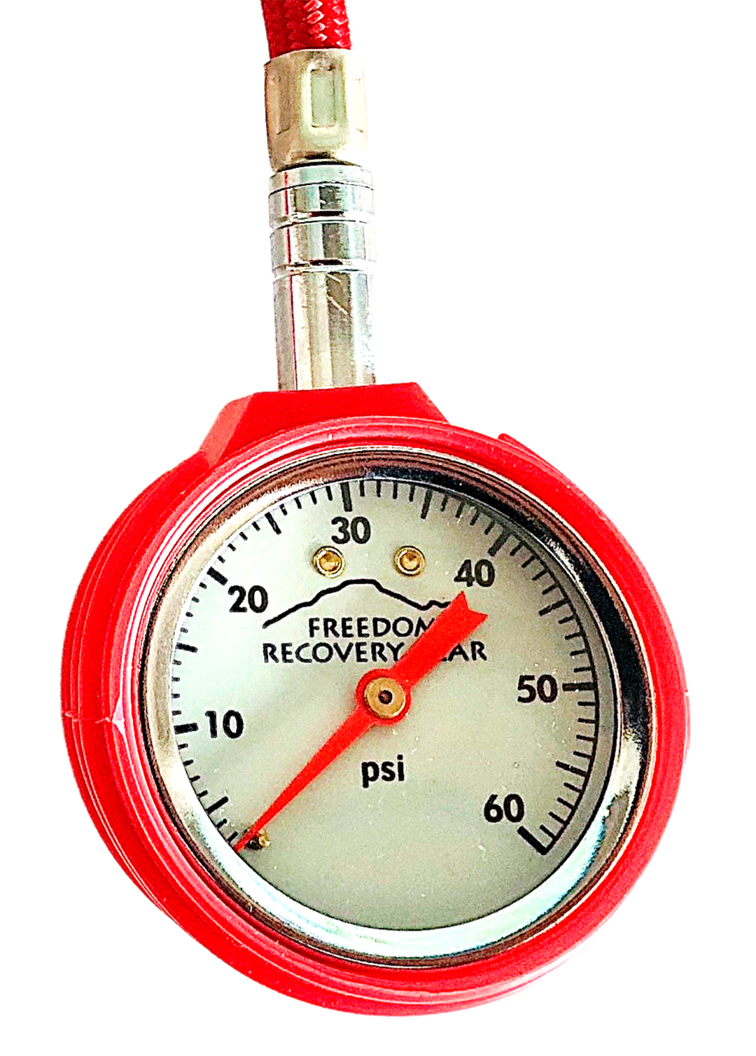 Freedom Recovery Gear Self-Contained EZ-Rapid Tire Deflation Tool with Gauge