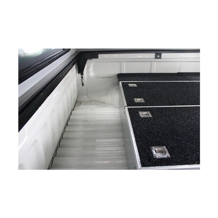 Dobinsons Rear Dual Drawer Kit With Fridge Slide For Pickups (Universal) (RD80-1300)