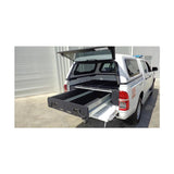 Dobinsons Rear Dual Drawer Kit With Fridge Slide For Pickups (Universal) (RD80-1300)