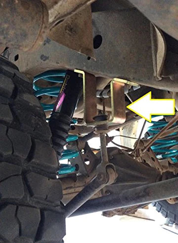 Dobinsons Rear Sway Bar Extension for Land Cruiser 80 Series Land Cruiser (SE59-519)