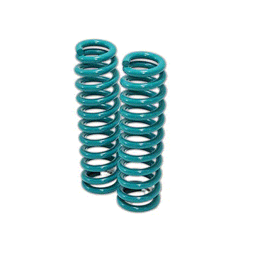 Dobinsons Front Coil Springs for 1990 - 1997 Land Cruiser 1.75" Lift Progressive Rate with 110 - 220 LB(C59-222V)