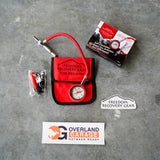 Freedom Recovery Gear Self-Contained EZ-Rapid Tire Deflation Tool with Gauge