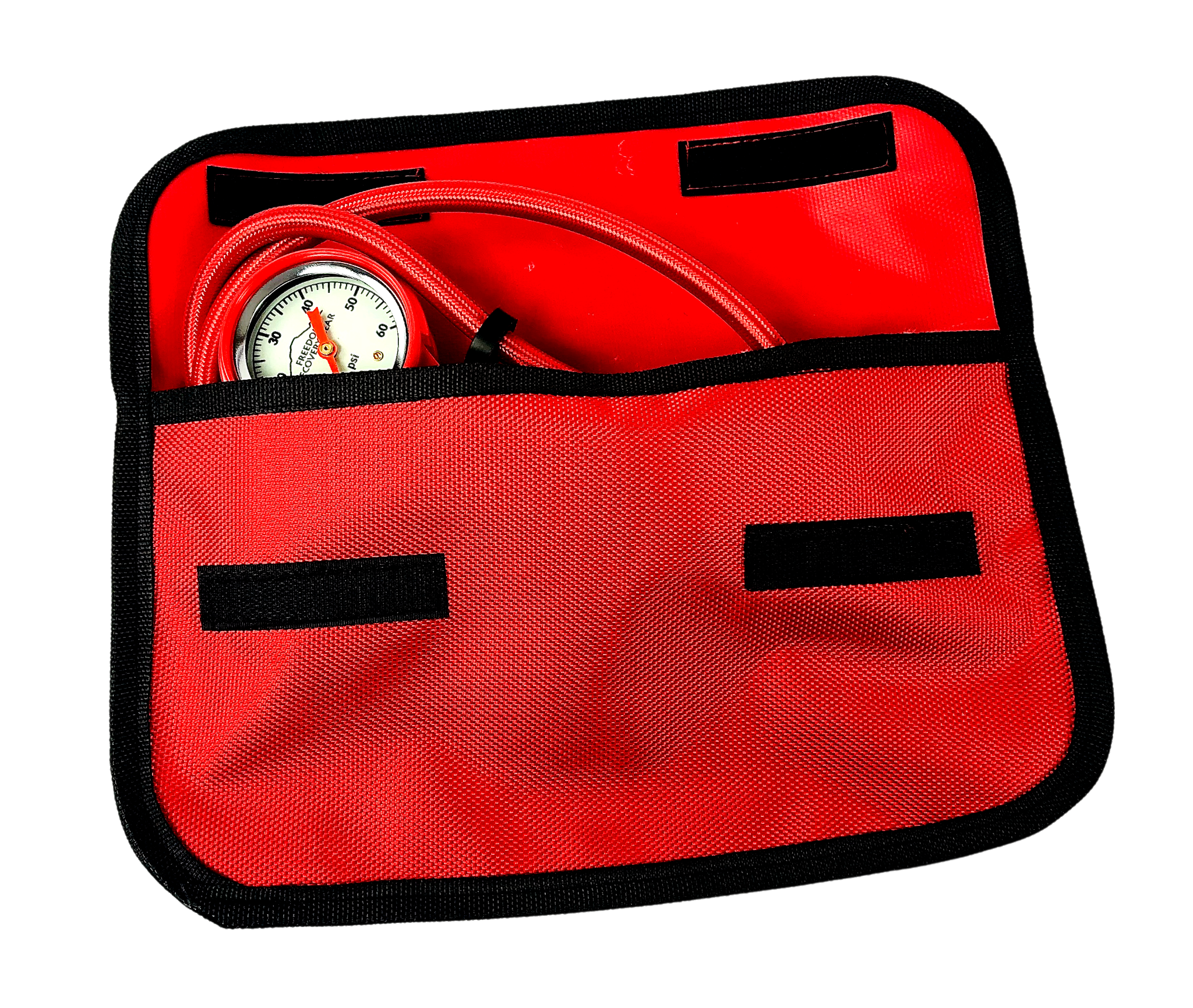 Freedom Recovery Gear EZ-Rapid Tire Inflator with Gauge