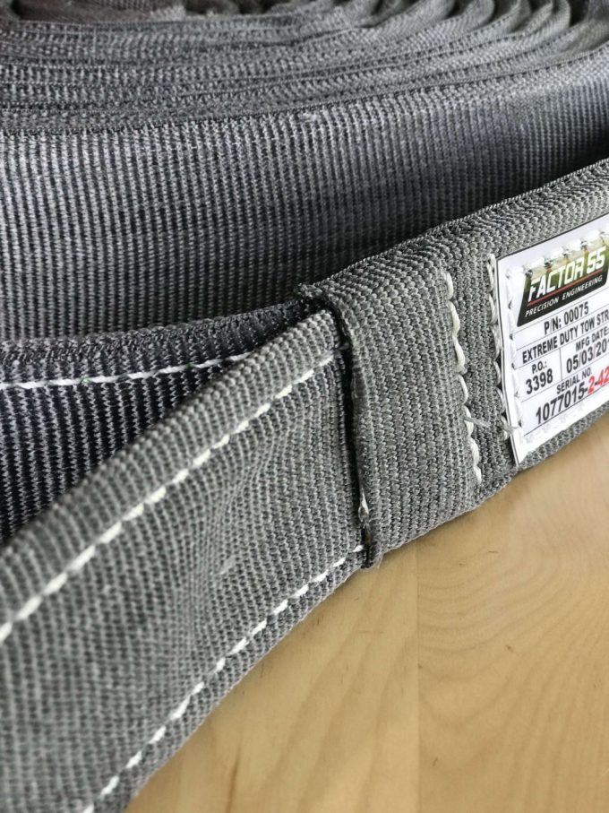 Factor 55 Standard And Extreme Duty Tow Straps