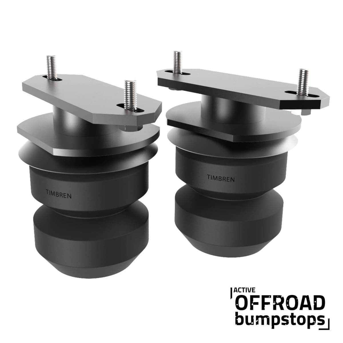 Timbren Rear Active Off-Road Bumpstops - 2003-2024 4Runner, GX460/470m FJ Cruiser, Land Cruiser 100 & Prado 120/150 Series (ABSTORSEQ)