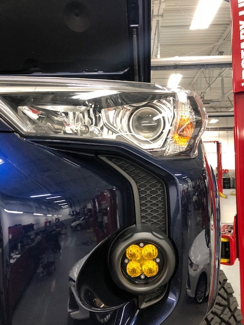 Baja Designs Toyota Squadron-R Sport Fog Pocket Light Kit - Tacoma/Tundra/4Runner