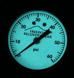 Freedom Recovery Gear EZ-Rapid Tire Inflator with Gauge