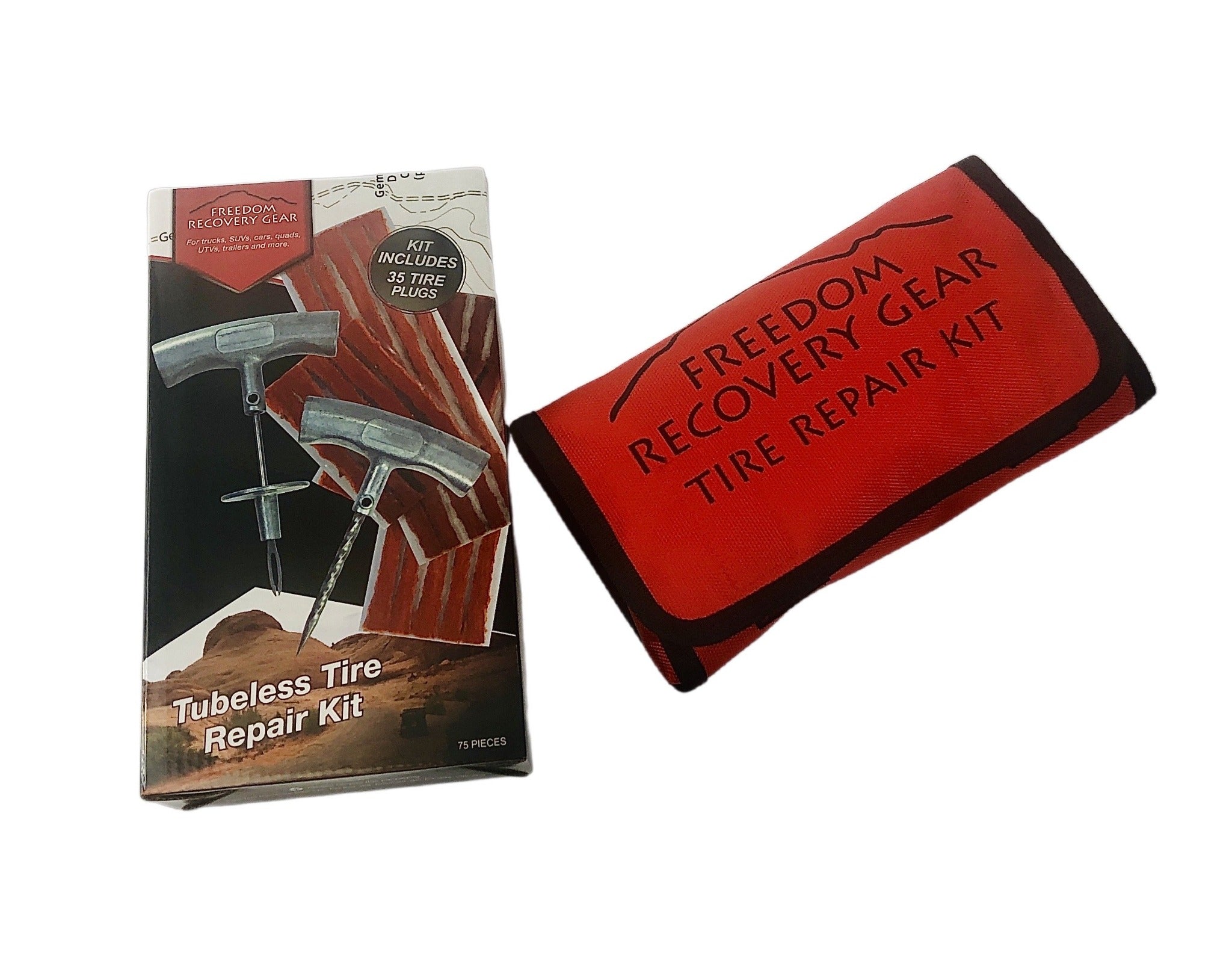 Freedom Tubeless Tire Repair Kit