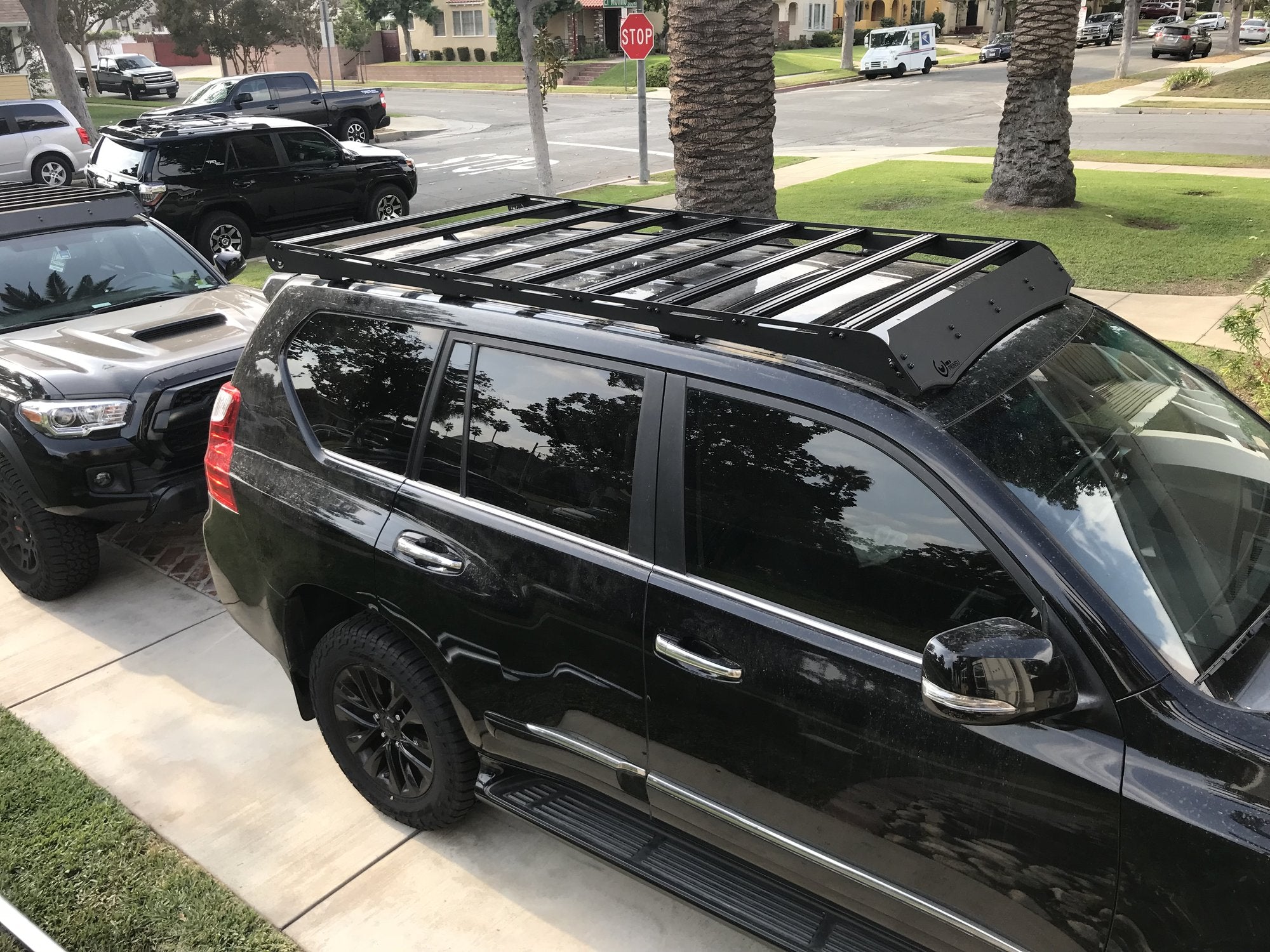 Prinsu Roof Rack - 2010-2022 GX460