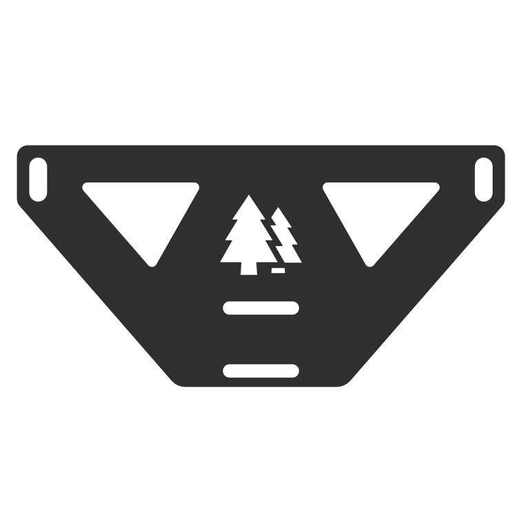Greenlane Offroad Maxtrax Mount Plates (Set)