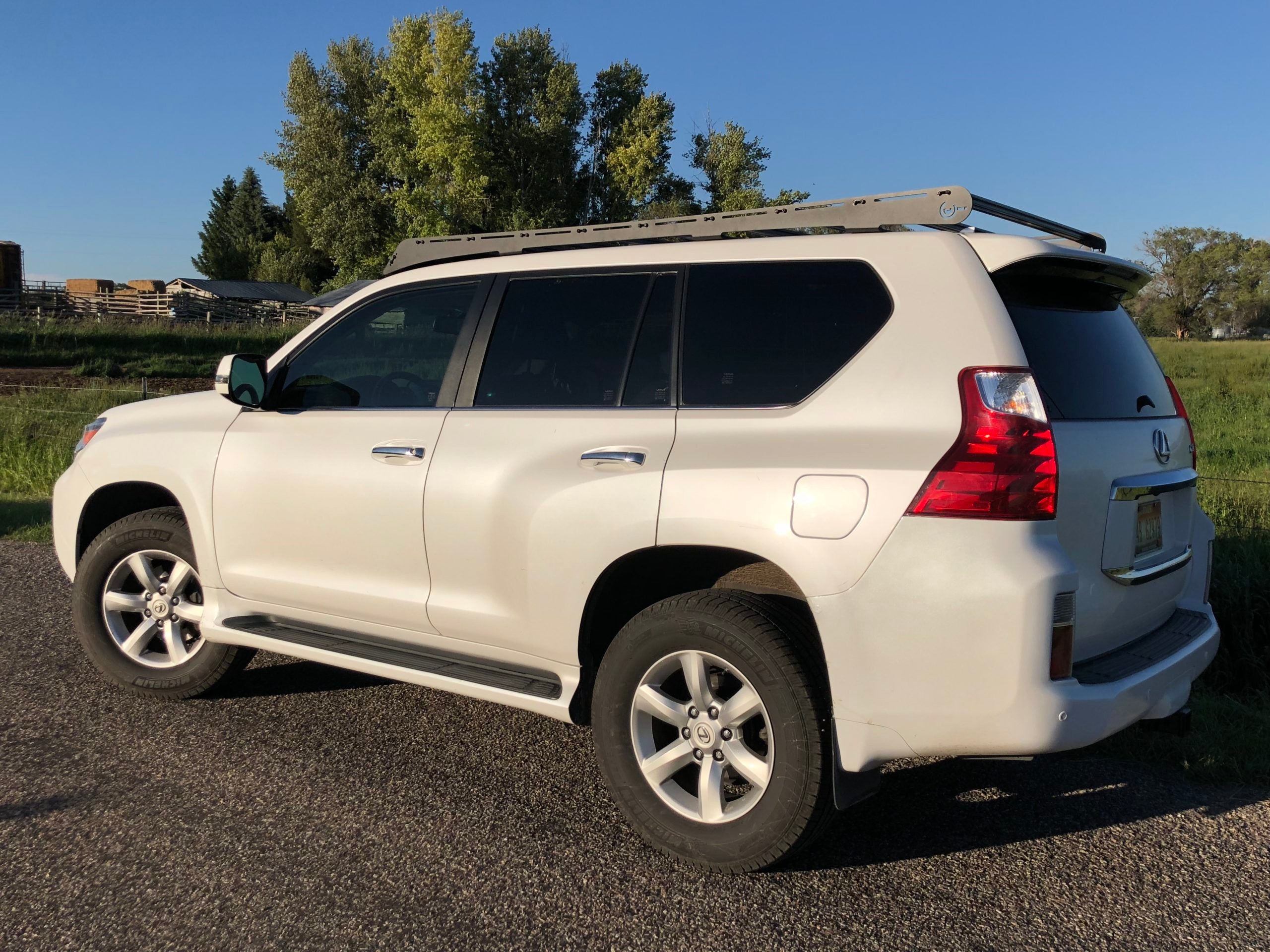 Prinsu Roof Rack - 2010-2022 GX460