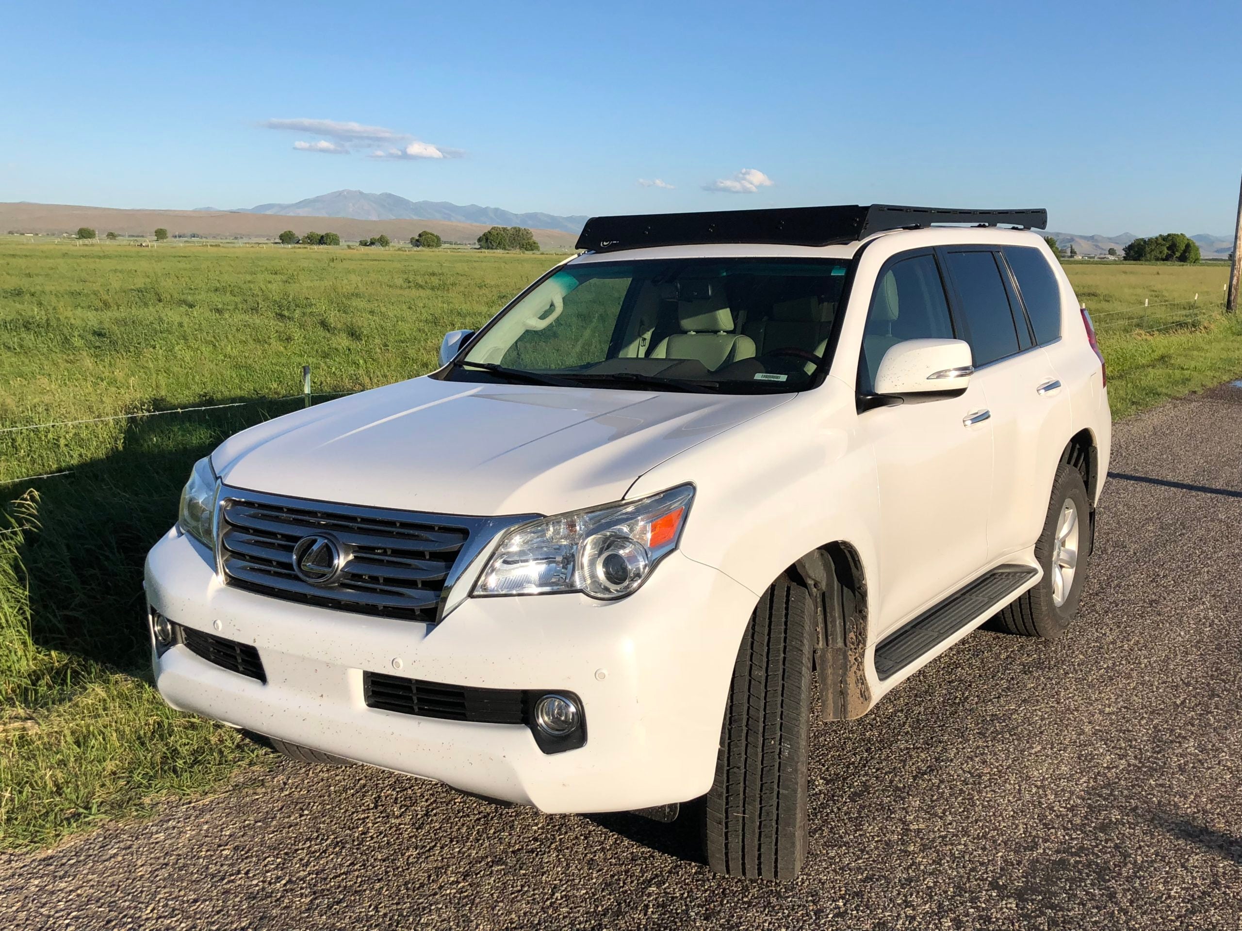 Prinsu Roof Rack - 2010-2022 GX460
