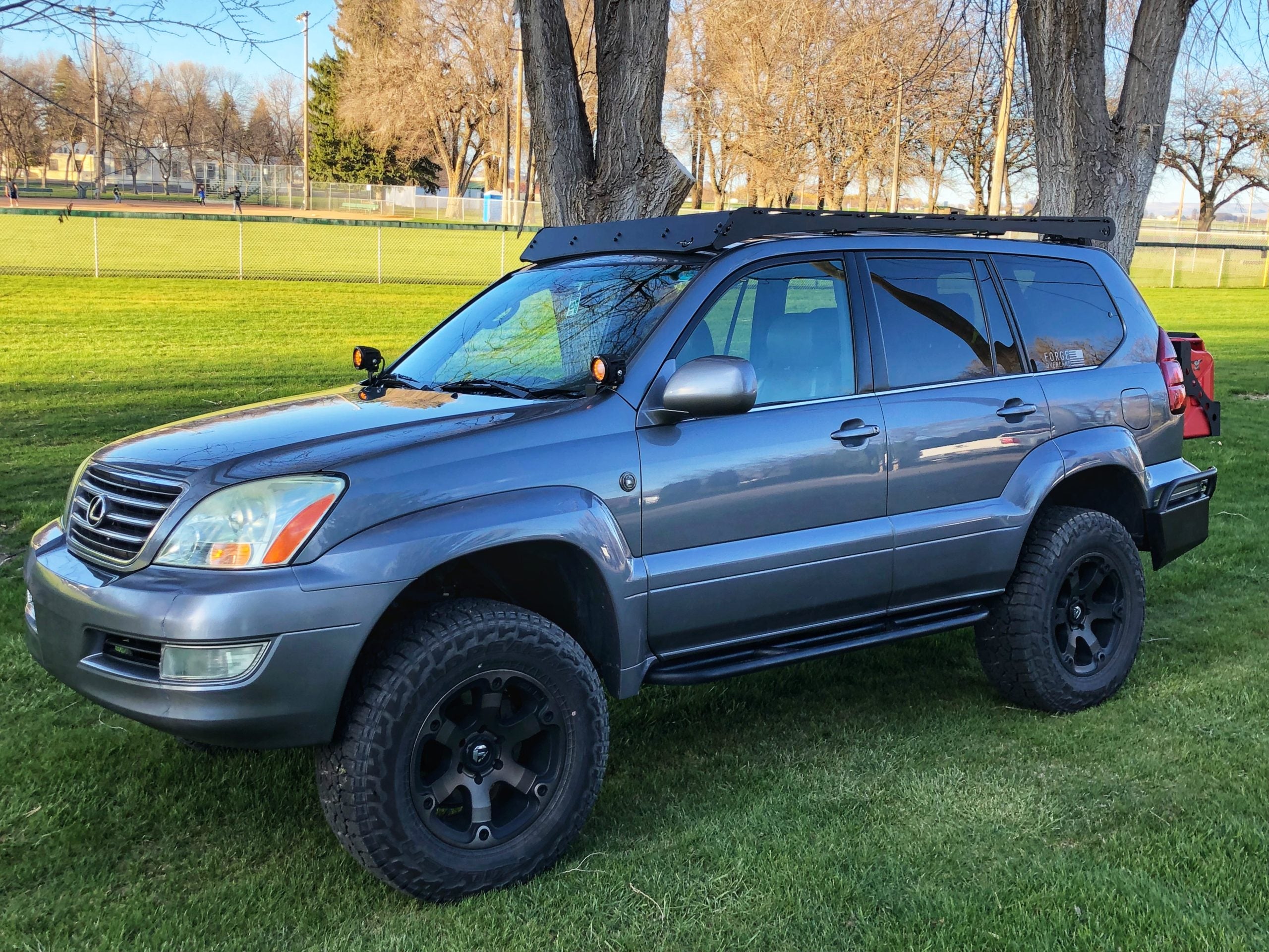 Prinsu Roof Rack - 2003-2009 GX470