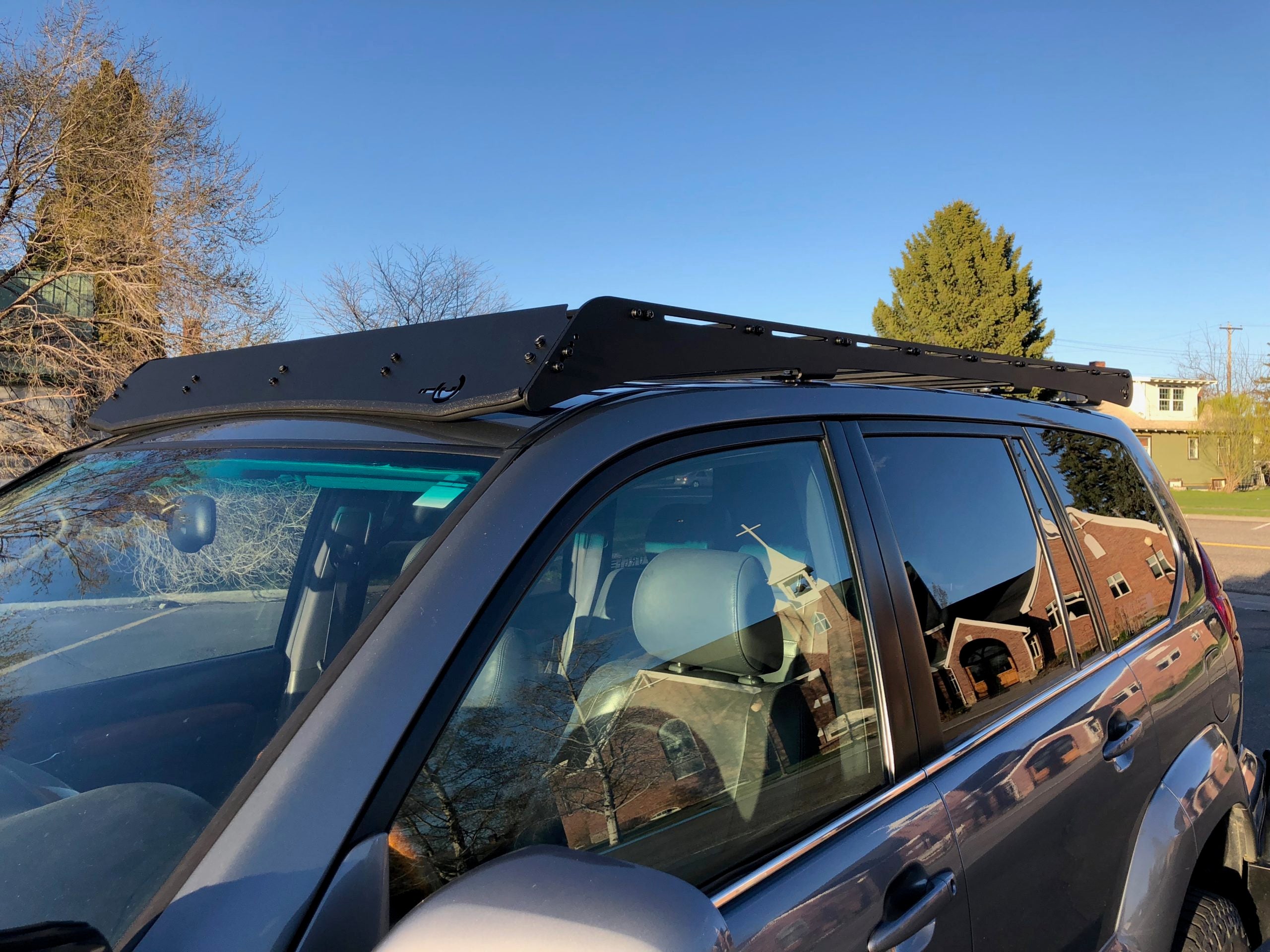 Prinsu Roof Rack - 2003-2009 GX470