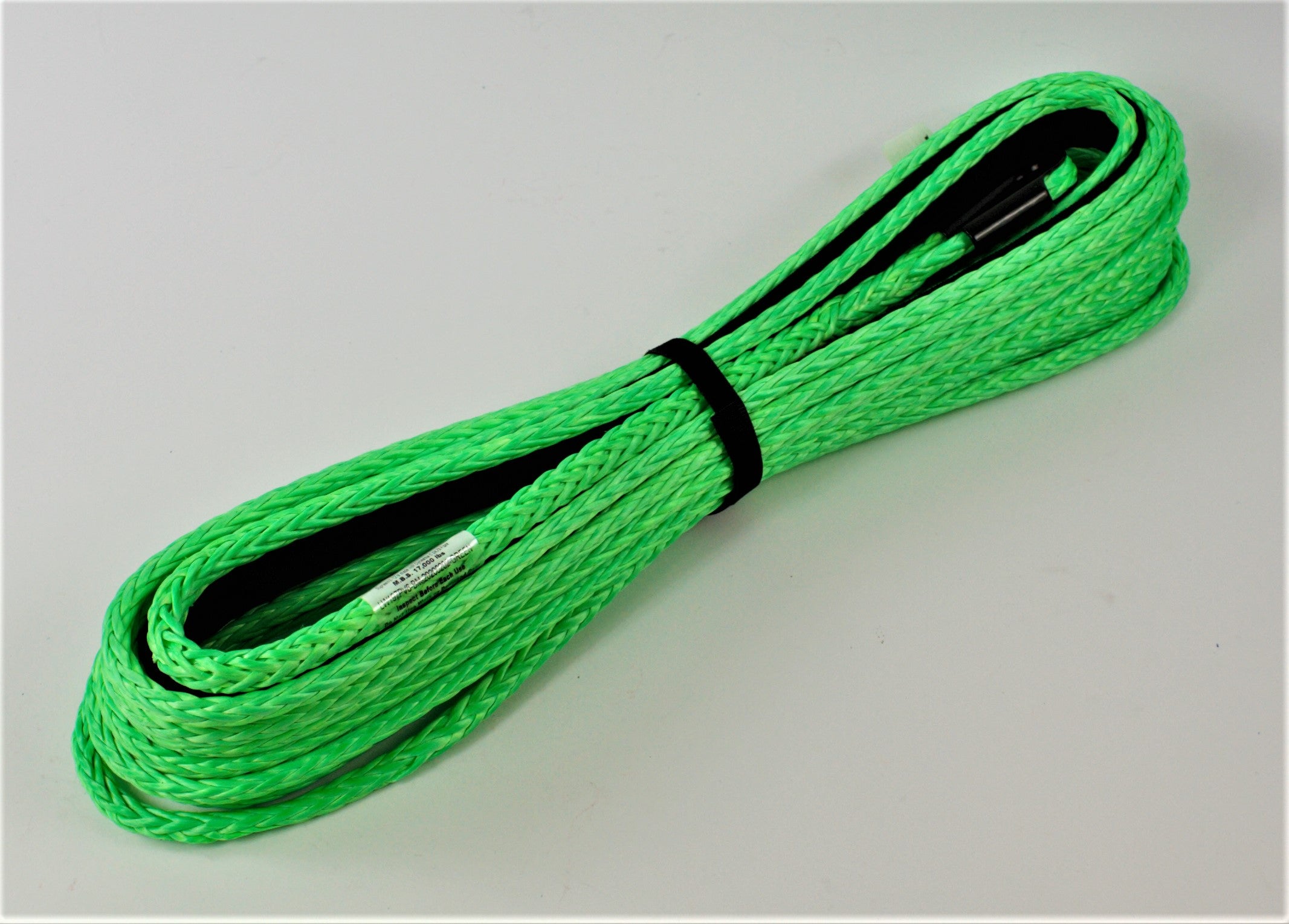 Freedom Recovery Gear 3/8" Winch Line for Internal Brake Winch