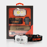 Claymore Heady+ Rechargeable Headlamp