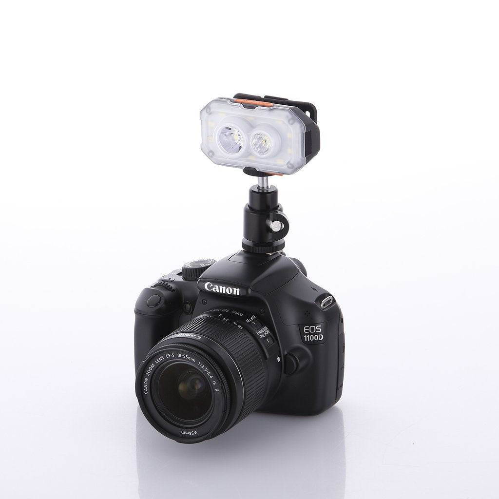 Claymore Heady+ Rechargeable Headlamp