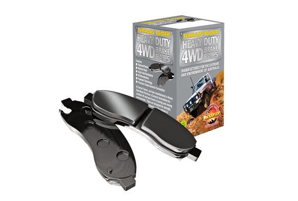 Terrain Tamer Heavy Duty Front Disc Pad Set - 200 Series Land Cruiser (DB1838TTC)