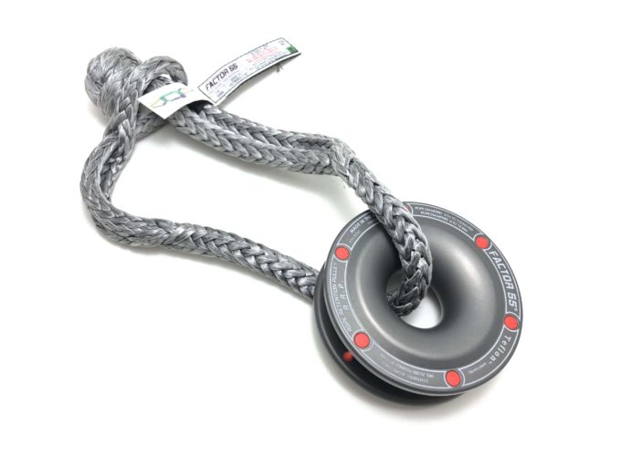 Factor 55 RRP + Standard Duty Soft Shackle Combo