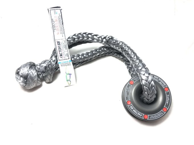 Factor 55 RRP XTV + Standard Duty Soft Shackle Combo