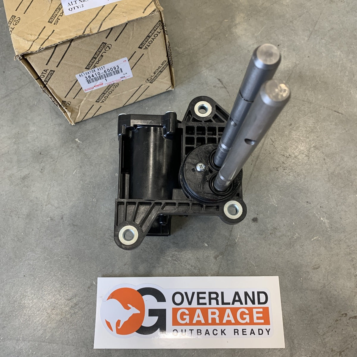 Toyota OEM Transfer Case Actuator for 2003-2023 4Runner (36410-60093)