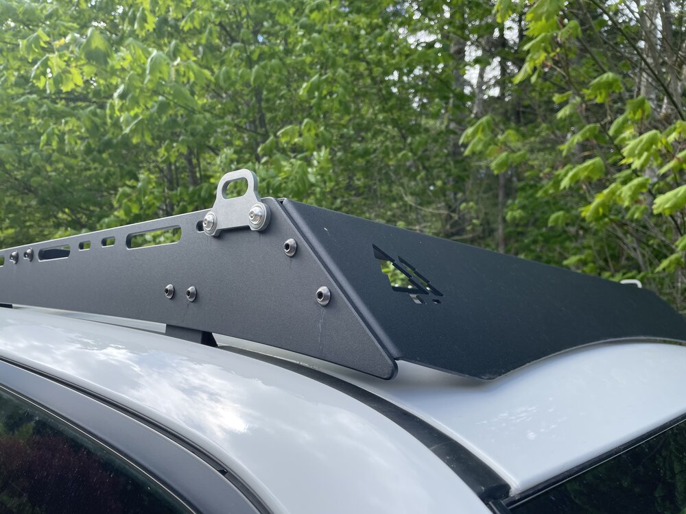 Greenlane Offroad Stainless Steel Roof Rack Tie Down Bracket Kit