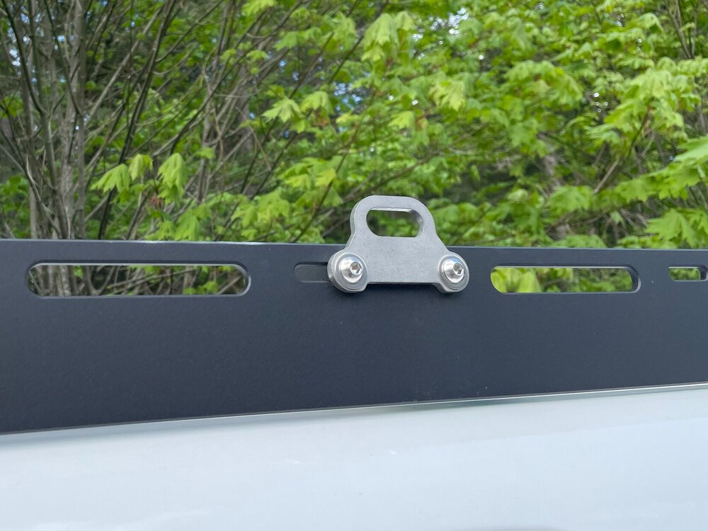 Greenlane Offroad Stainless Steel Roof Rack Tie Down Bracket Kit