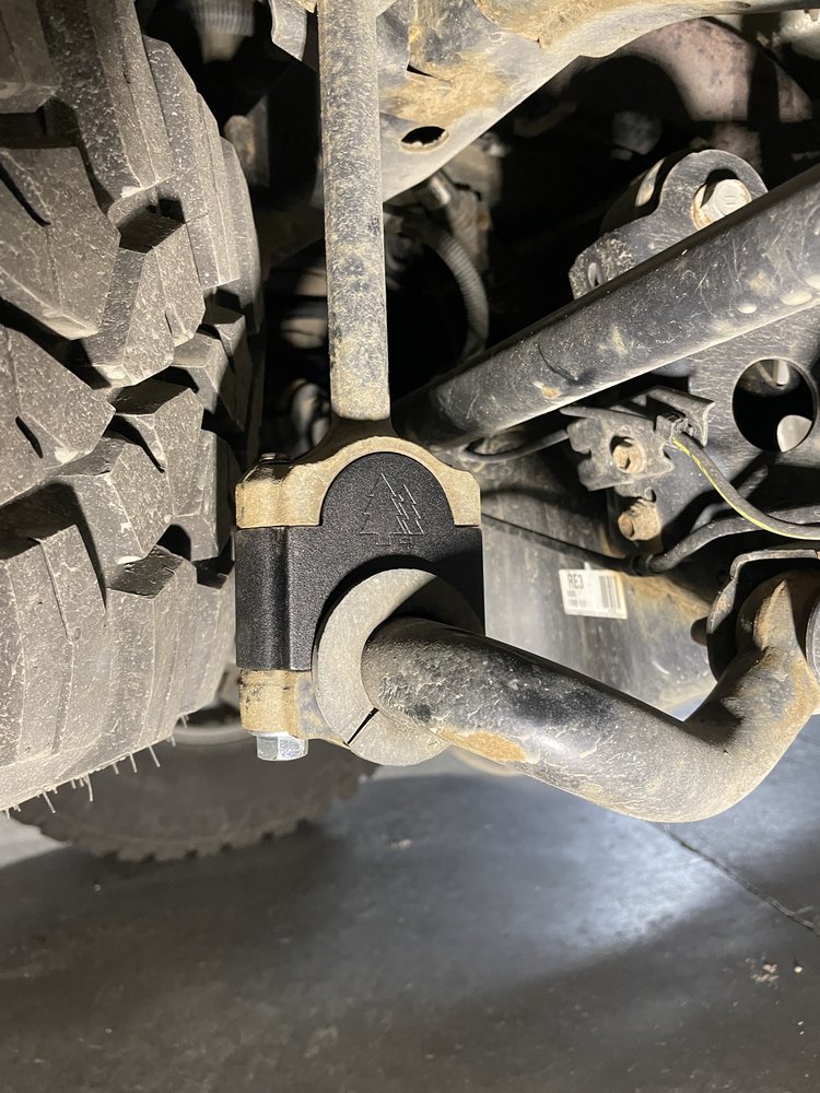 Greenlane Offroad KDSS Spacer Kit - 4Runner