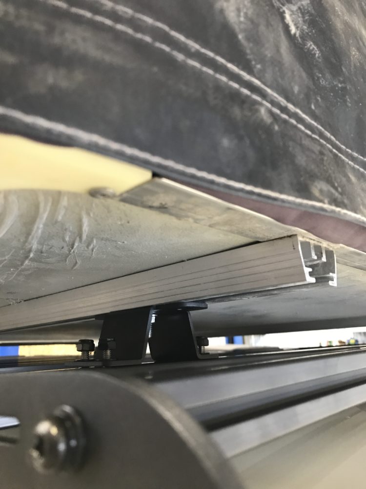 Prinsu Extra Mounting Feet (Pair)