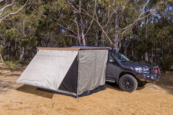 ARB Deluxe Awning Room with Floor (2500 Series) – Overland Garage