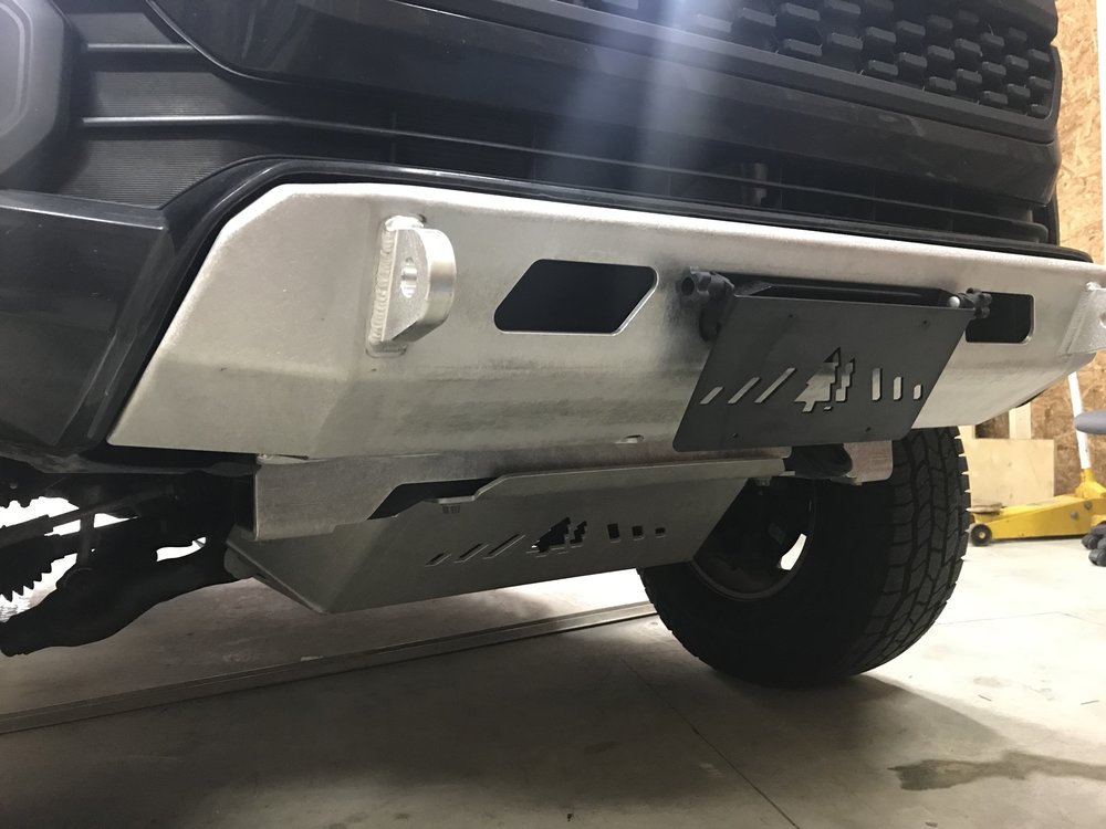 Greenlane Offroad Stump Aluminum Front Bumper - 2016+ Tacoma