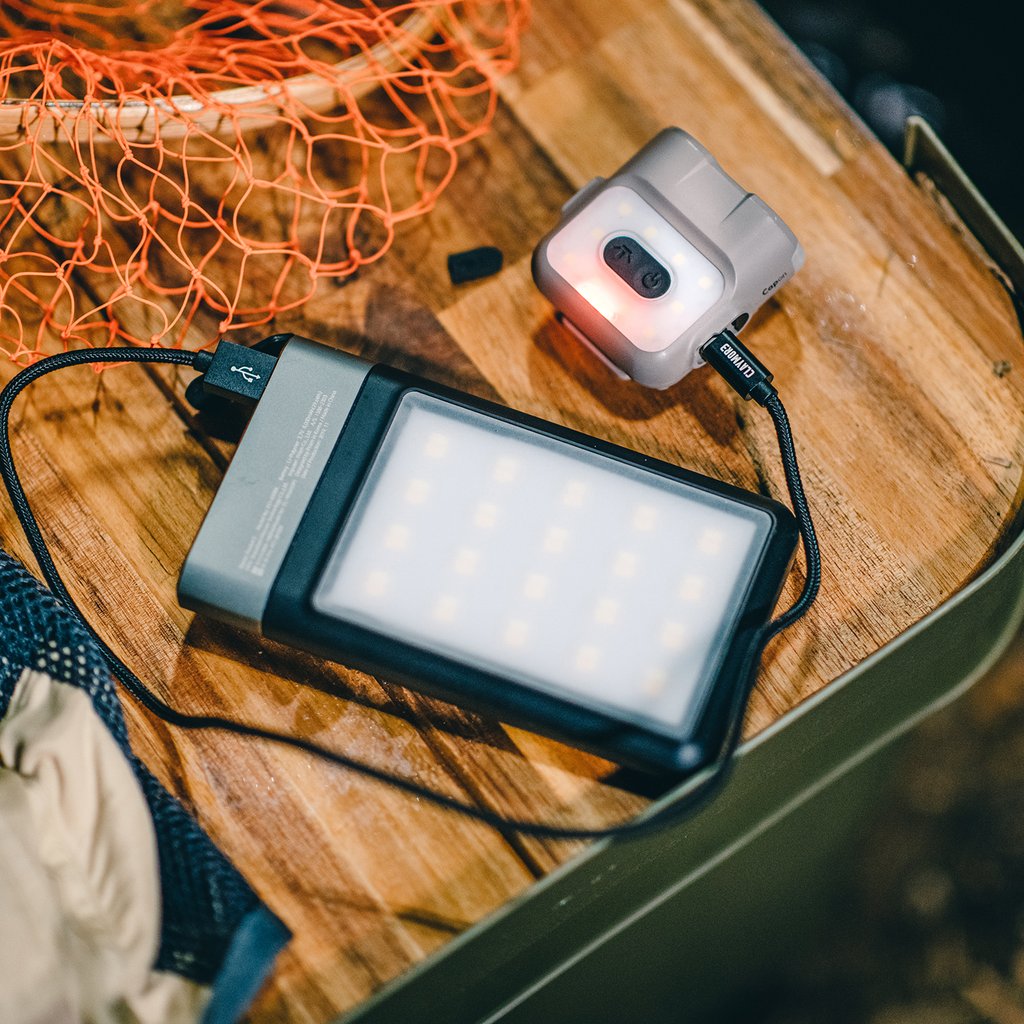 Claymore Capon 120H Rechargeable Cap Light