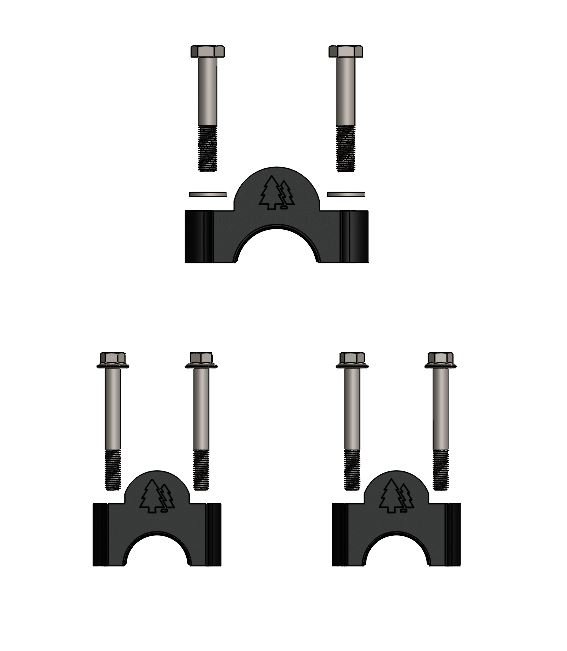 Greenlane Offroad KDSS Spacer Kit - 4Runner