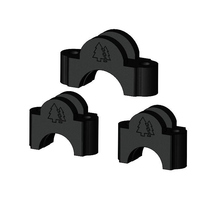 Greenlane Offroad KDSS Spacer Kit - 4Runner