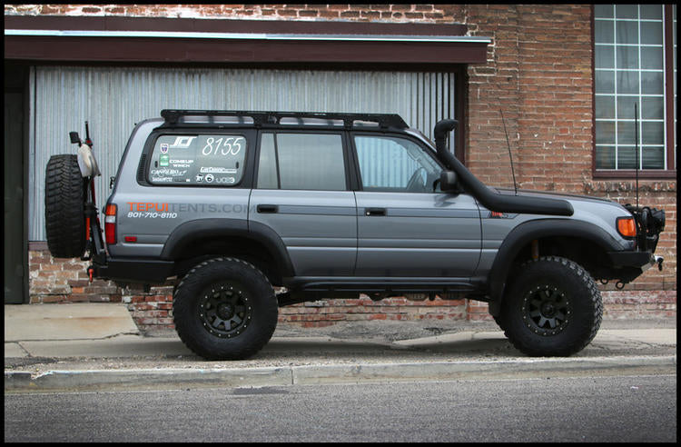 Prinsu Roof Rack - 1990-1997 Land Cruiser 80 Series