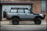Prinsu Roof Rack - 1990-1997 Land Cruiser 80 Series